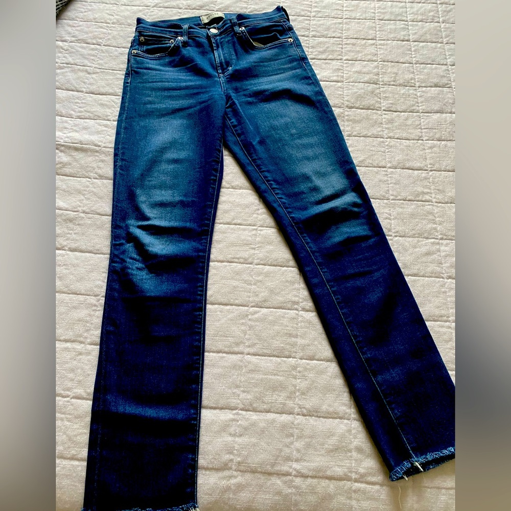 AGOLDE Straight Jeans Size 25
